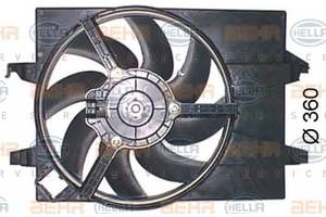 Вентилятор охлаждения двигателя для моделей:FORD (FIESTA,FUSION,FIESTA,FIESTA), FORD AUSTRALIA (FIESTA)