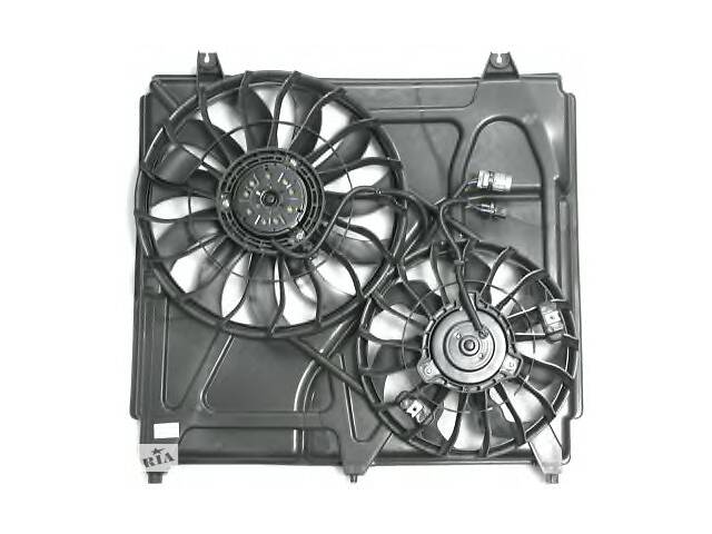 Вентилятор охлаждения двигателя для моделей:KIA (SORENTO)