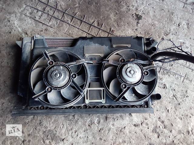вентилятор осн радиатора для Audi B 4, 1.9tdi, 1993