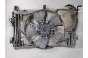 Вентилятор основного радиатора диффузор Toyota Avensis T25 (2003-2009 г. в)