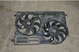 Вентилятор основного радиатора для Ford Escape 3 дефект на рамке 97205504/1 ЧИТАТЬ ОПИСАНИЕ