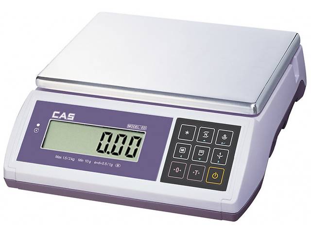 Весы торговые ED-30 CAS (фасовочные)