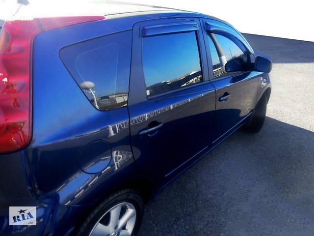 Ветровики (4 шт, HIC) для Nissan Note 2004-2013 гг.