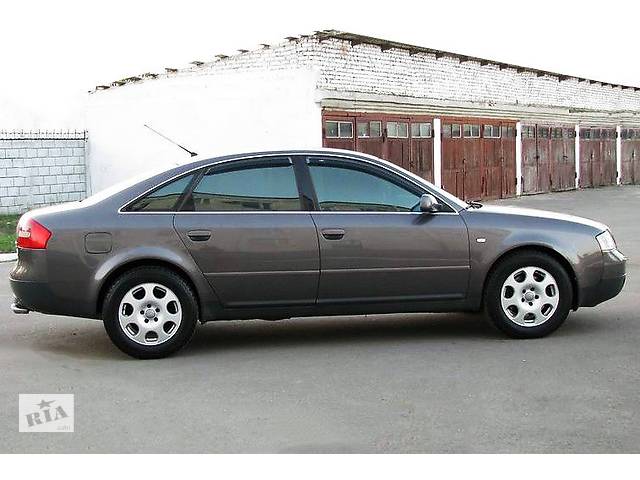 Ветровики SD (4 шт, HIC) для Audi A6 C5 2001-2004 гг.