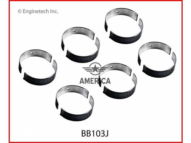 Вкладиш шатунний std ENGINETECH BB103Jstd