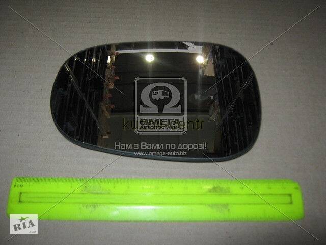 Вкладыш (стекло) зеркала левого Dacia Logan (Дачия Логан) -08 SDN (пр-во TEMPEST)