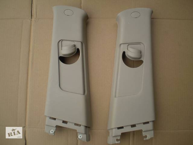 Внутрішні накладки центральних стійок кузова для Hyundai Accent 2006-2010 858401E100 858301E100