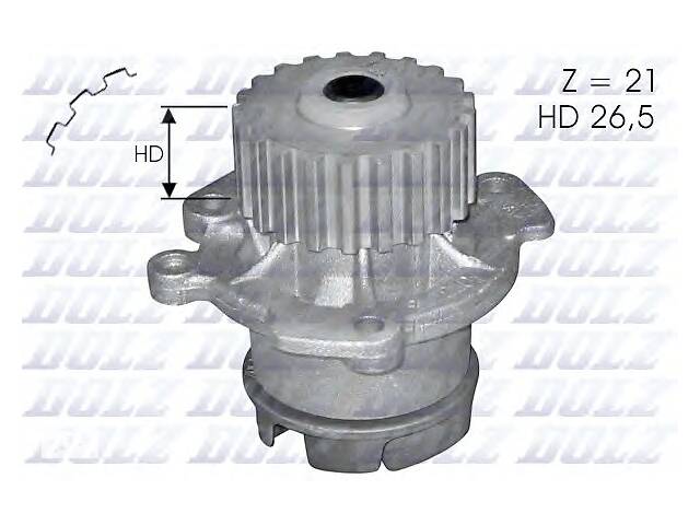 Водяной насос для моделей:LADA (SAMARA,SAMARA,110,112,111)