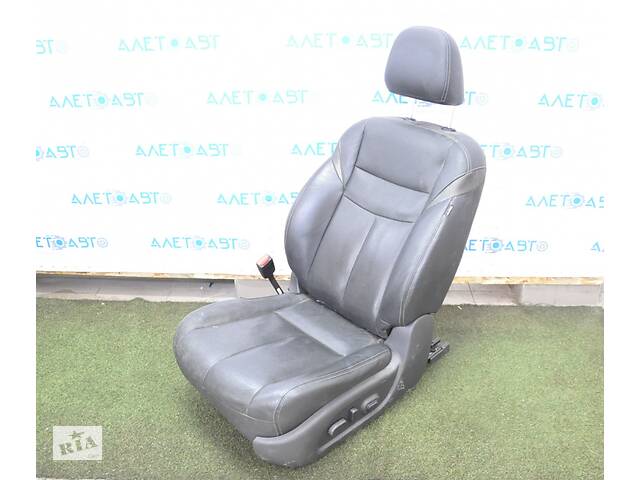 Водительское сидение Nissan Murano z52 15- с airbag, электро, кожа черн