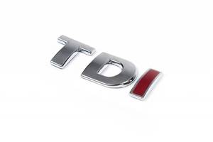 Volkswagen Caddy надпись Tdi все буквы хром TDІ под оригинал TSR Надписи Фольксваген Кадди