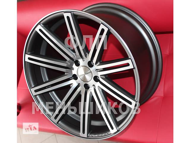 Vossen CV4 для Ford Mustang. Новые R20, R22 5x114. 3 оригинальные диски, США