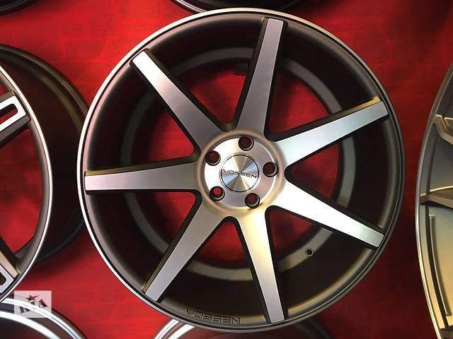 Vossen CV7 для Nissan. Новые R19, R20, R22 5x114,3 оригинальные диски, США