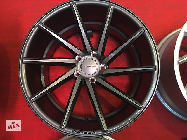 VOSSEN CVT для Mercedes. Новые R19, R20, R22 5x112 оригинальные диски, США