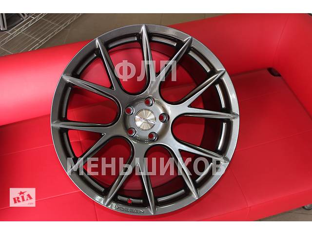 Vossen VFS6 Новые R20 5x114. 3 оригинальные диски для Chrysler Sebring, Voyager, 300M, США