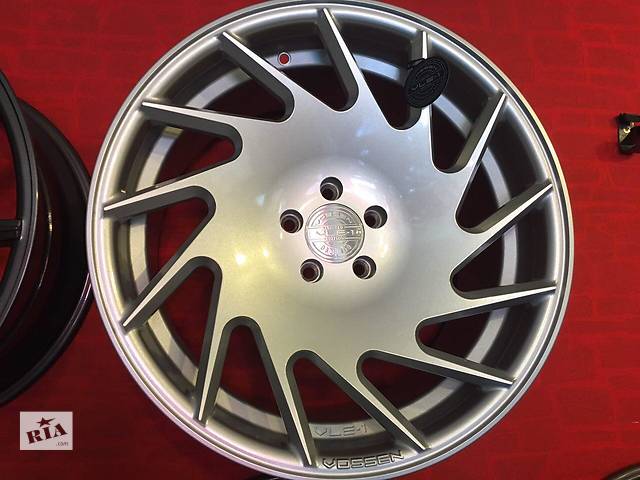 Vossen VLE1 для Lamborghini. Новые R20 5x112 оригинальные диски Limit Series, США