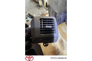 Повітропровід (дефлектор) лівий toyota land cruiser 120 5565060100