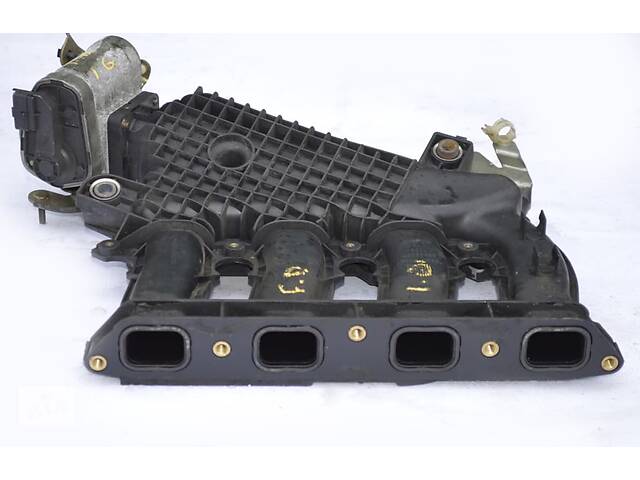 Впускний колектор 46535698 1.6 16v бензин Fiat Doblo Фиат Добло 2000-2009 кузов 223 - Фото 1