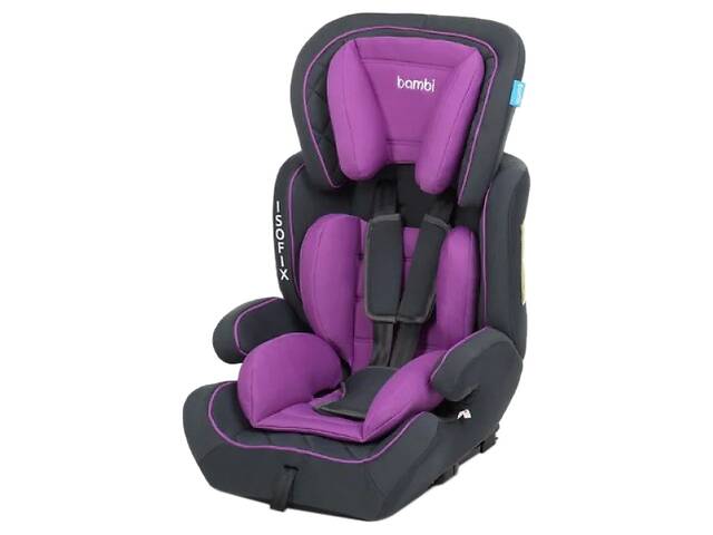 Автокресло Bambi M 4250 9-36 кг Isofix Purple (MR08474)