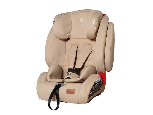 Автокресло CARRELLO Magnum CRL-9802 Beige Lion группа 1+2+3 ISOFIX+SPS+TOP TETHER