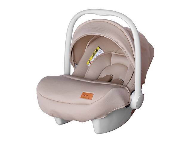 Автокрісло дитяче для новонароджених CARRELLO Mini CRL-11801/1 Melange Beige група 0 +