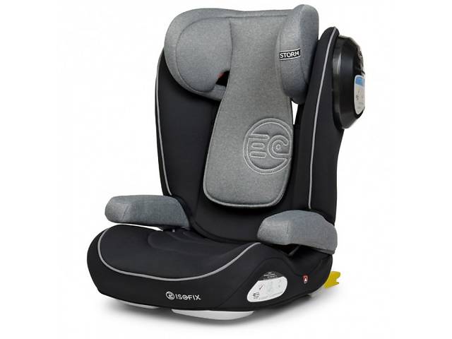 Автокресло El Camino Storm Isofix Gray ME 1082 (MR08444)