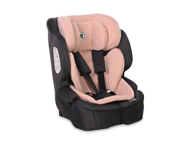 Автокресло Lorelli Andromeda Isofix (9-36 кг) Розовый