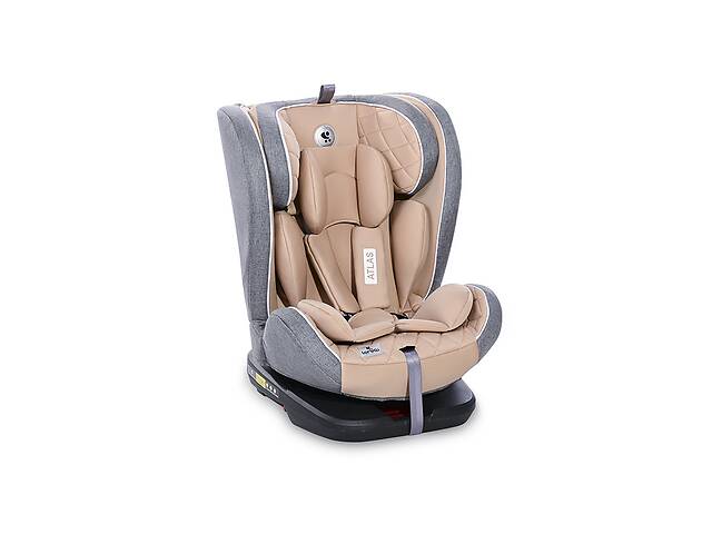 Aвтокресло Lorelli Atlas Isofix 0-36 кг Бежевый