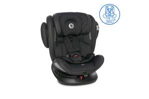 Автокресло Lorelli Aviator + sps + isofix (0-36 кг) Черный