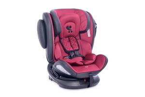 Автокресло Lorelli Aviator + sps + isofix (0-36 кг) Малиновый