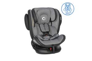 Автокресло Lorelli Aviator + sps + isofix (0-36 кг) Светло-серый