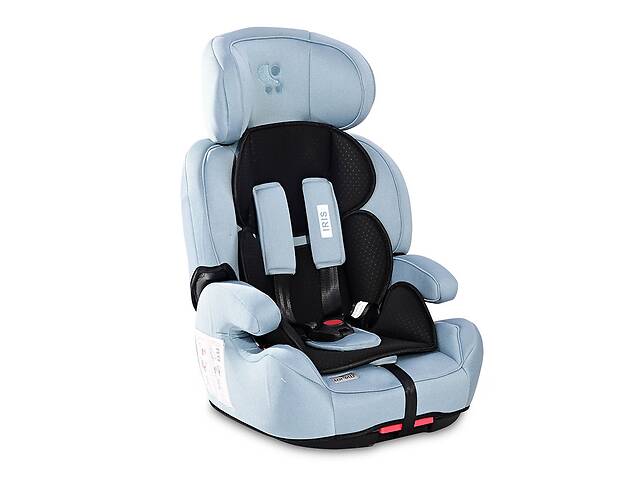 Автокресло Lorelli Iris isofix (9-36 кг) Голубой