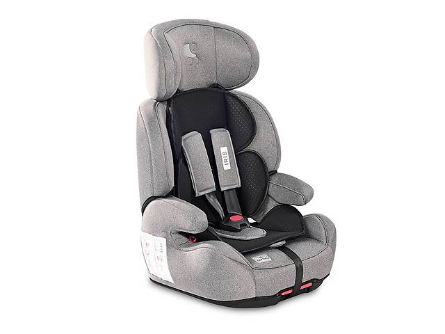 Автокресло Lorelli Iris isofix (9-36 кг) Серый с черным