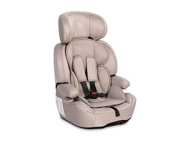 Автокресло Lorelli Iris isofix (9-36 кг) Светло-бежевый