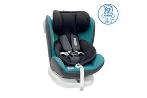 Автокресло Lorelli Lusso + sps + Isofix 0+/1/2/3 (0-36 кг) Зеленый