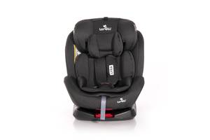 Автокресло Lorelli Lyra Isofix (0-36 кг) Черный