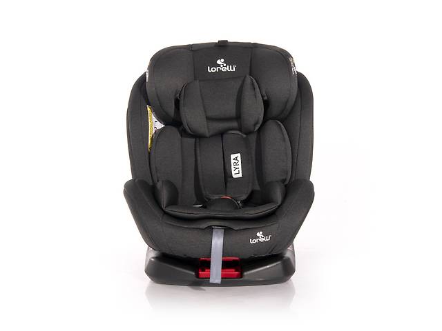 Автокресло Lorelli Lyra Isofix (0-36 кг) Черный