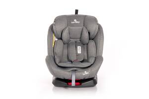 Автокресло Lorelli Lyra Isofix (0-36 кг) Серый