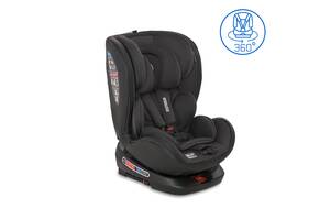 Автокресло Nebula Isofix (0-36 кг) Black Leather