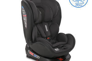 Автокресло Nebula Isofix (0-36 кг) Black Leather