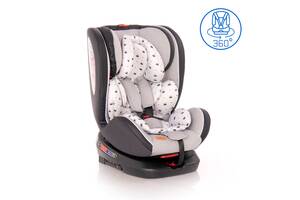 Автокресло Nebula Isofix (0-36 кг) Серый