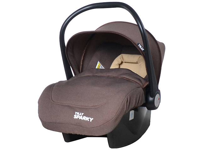 Автокрісло TILLY Sparky T-511/2 Brown