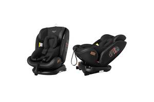 Автокрісло CARRELLO Asteroid CRL-12801 Space Black 0+1+2+3 ISOFIX з поворотом /1/ MOQ