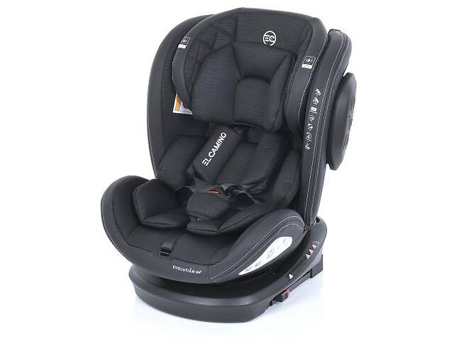 Автокрісло ME 1045 EVOLUTION 2 360 Black Striped