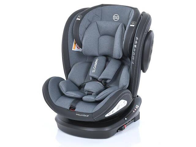 Автокрісло ME 1045 EVOLUTION 2 360 Royal Dark Gray