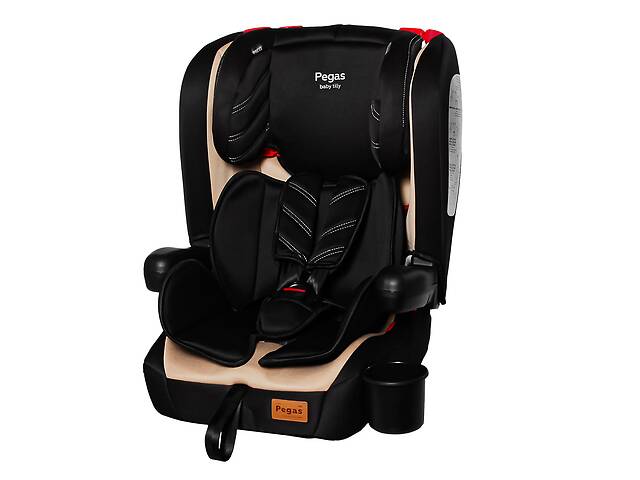 Автокрісло TILLY Pegas T-534 Beige група 1/2/3 ISOFIX /1/