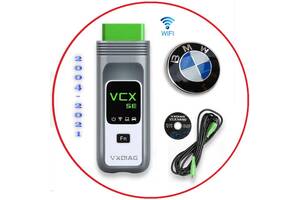 Автосканер VXDIAG VCX SE OBD2 (Wi-Fi + USB) для диагностики BMW (ICOMA2/A3/NEXT аналог)