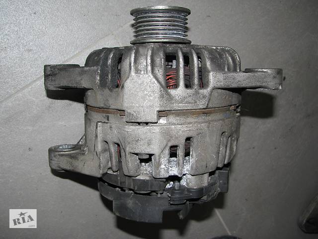 Б/у генератор Alfa Romeo 147/156/166 1.6-2.0 16V TwinSpark, 51742335, BOSCH 0124325148 -арт№9587-