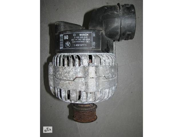 Б/у генератор BMW X5 E53/3 Series E36/E46/5 Series E39 2.0-3.0, 1432977.1, BOSCH 0123325010 -арт№9585-