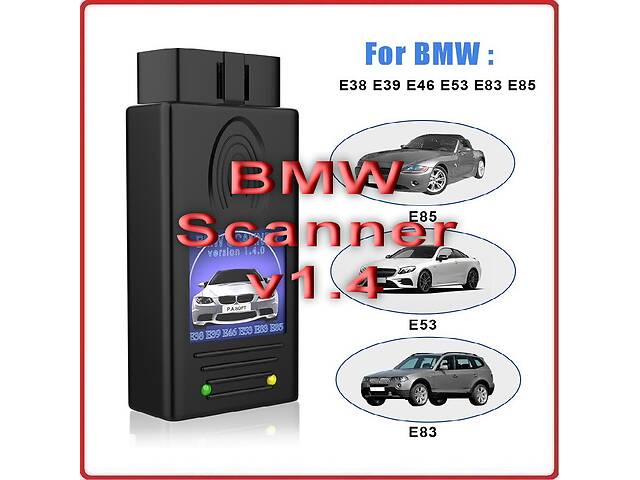 BMW сканер 1.4.0 - диагностика, корректировка, адаптация USB Obd2