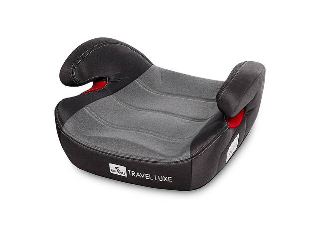 Бустер Lorelli Travel Luxe Isofix (15-36 кг) Серый